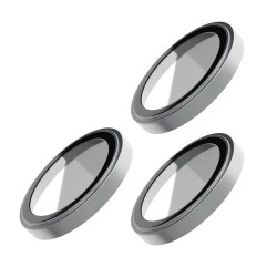 Back Camera Glass Protector for Apple iPhone 15 Pro/15 Pro Max Gray Back Camera Glass Protector for Apple iPhone 15 Pro/15 Pro Max Gray